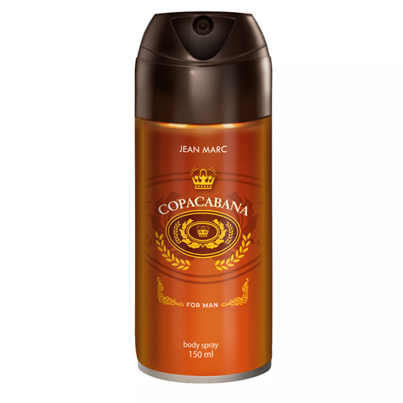 Copacabana Men'S Deodorant Spray 150ml